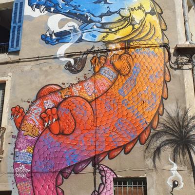 'Le Croco', 1Sekt ( Rue de Bourgogne, 2020)